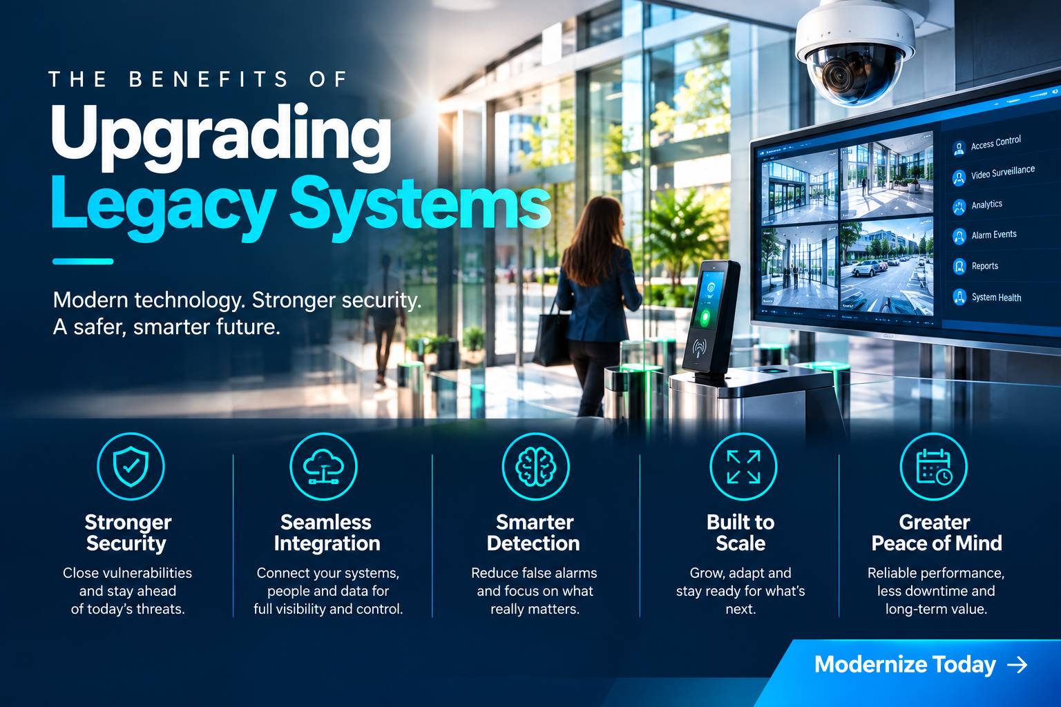 benefits of upgrading