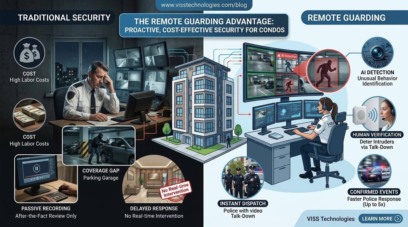 remote guarding